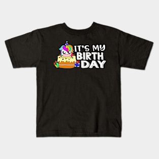 children's birthday party - birthday T-shirt Kids T-Shirt